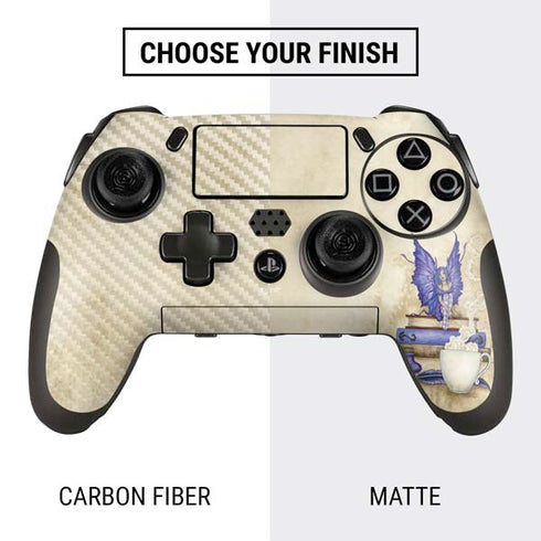 Amy Brown Bookworm Fairy PlayStation Scuf Vantage 2 Controller Skin